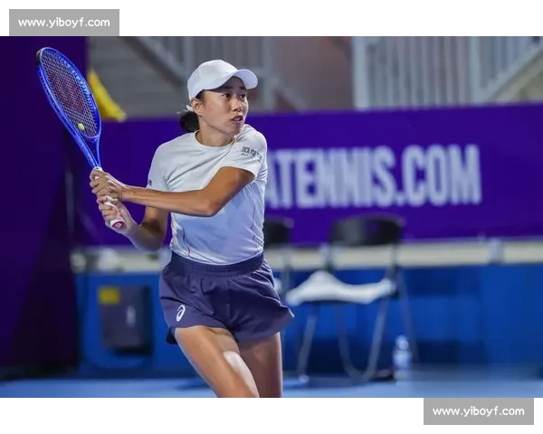 李吉妮广网封后,黄种人响彻赛场,张帅成 “冠军试金石” 李吉妮广网封后,黄种人响彻赛场,张帅成 “冠军试金石”